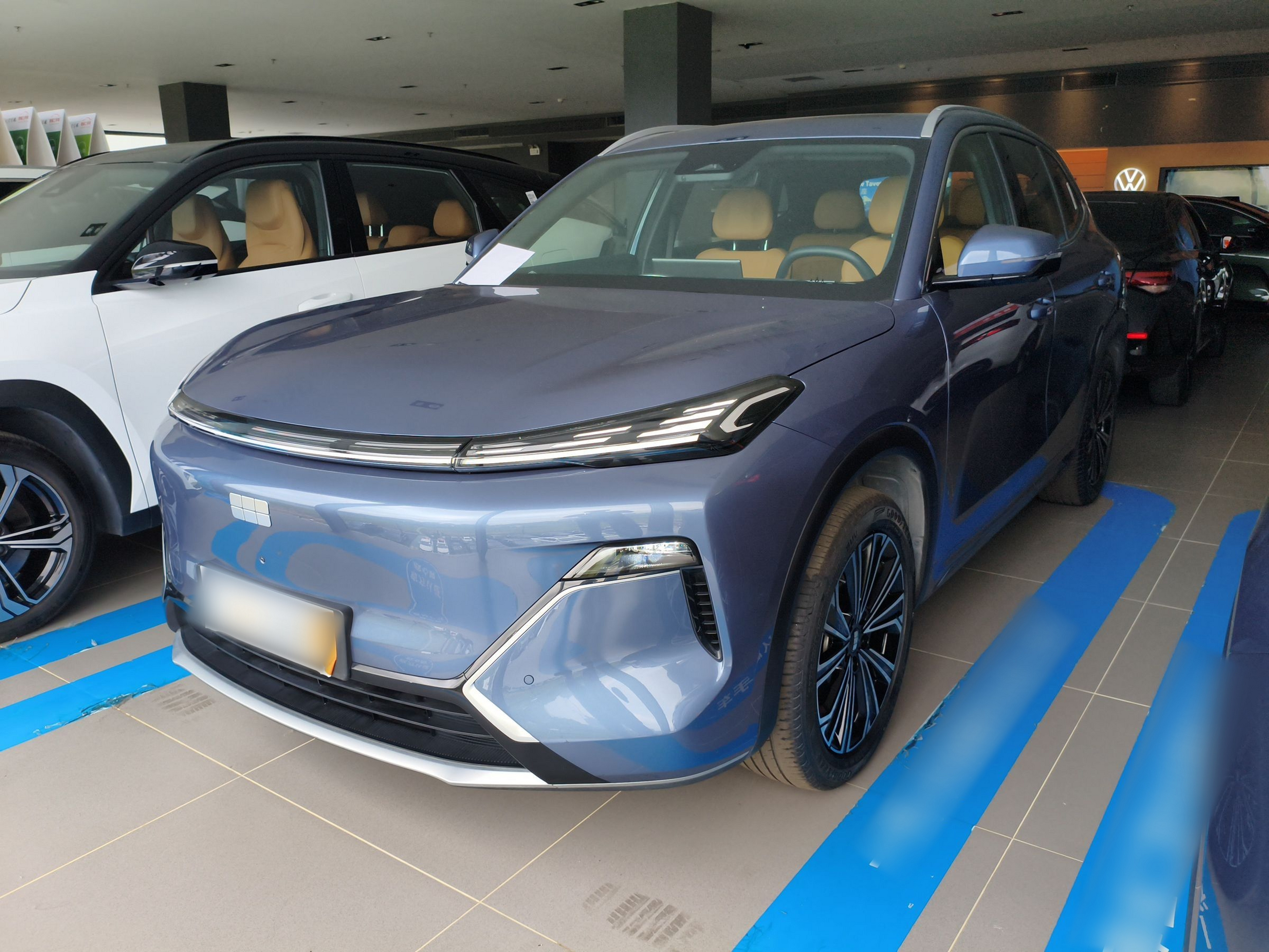 Parte inferior delantera