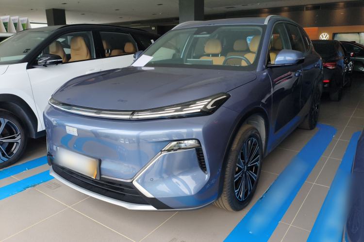 Used Geely Galaxy Xingjian 7 EM-i 2025 120km Flagship Edition