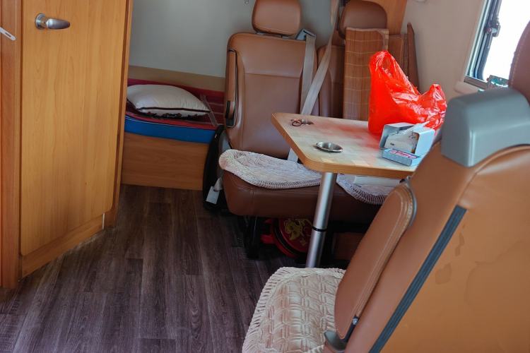 Used SAIC MAXUS V80 RV 2019 RV80 Type C Dynamic Model