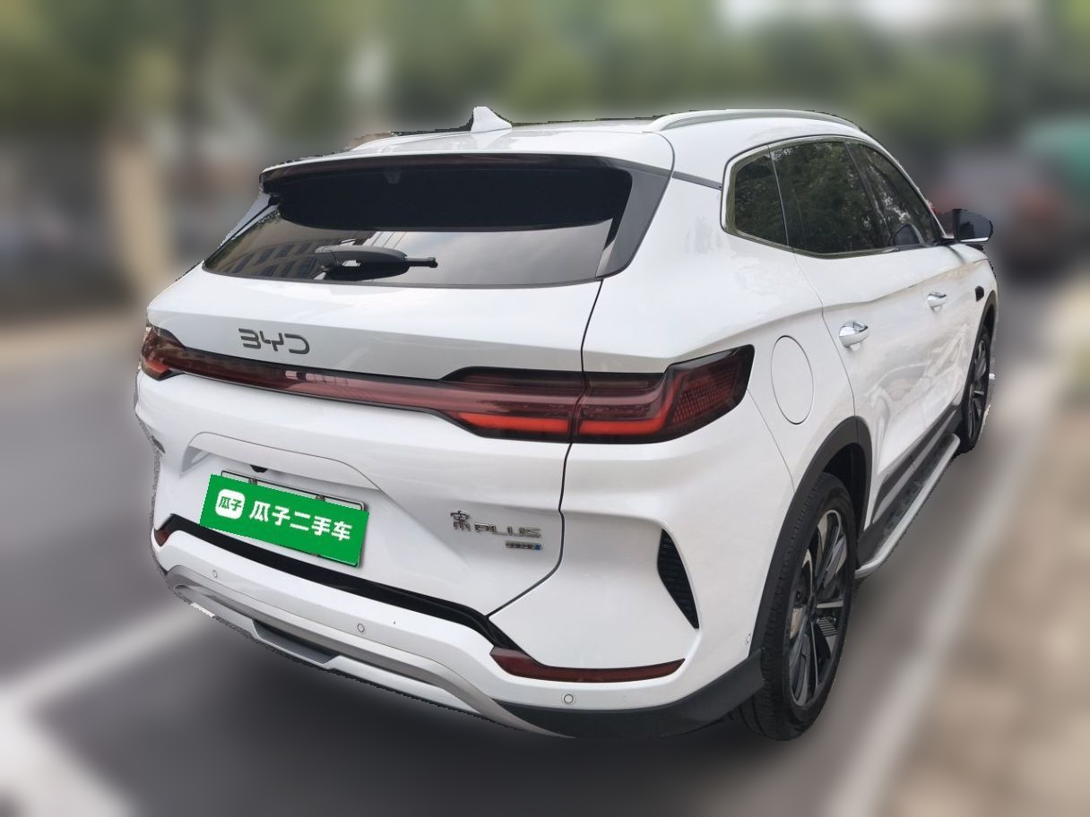 BYD Song PLUS New Energy 2025 EV Intelligent Driving Edition 520km Luxury Model — снимка 6