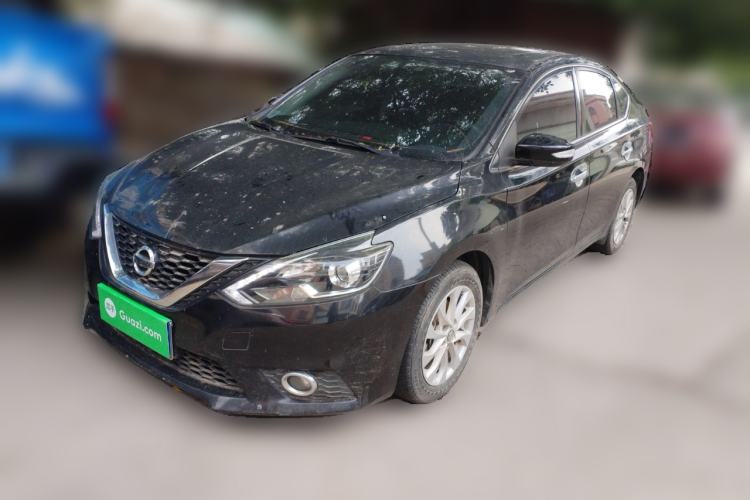 Used Nissan Sylphy 2019 1.6XV CVT Smart Connect Luxury Edition China V Standard
