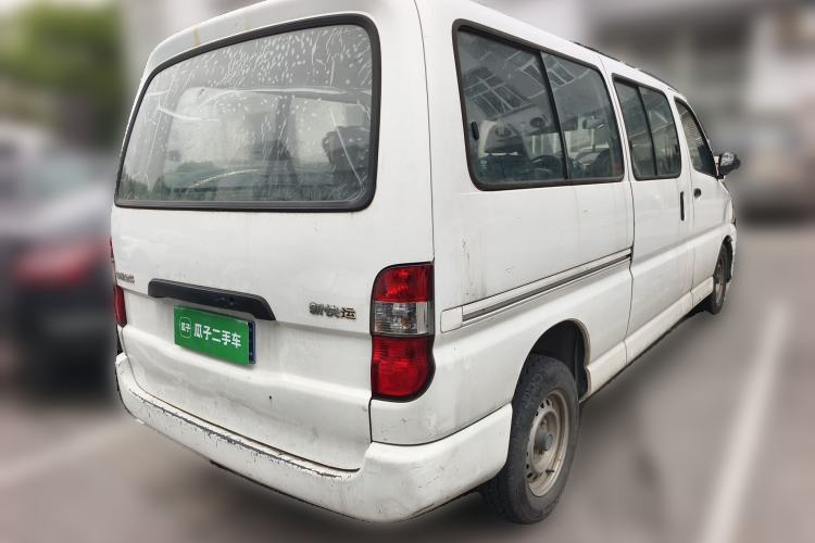 Used Jinbei Express  Rear Right 45 Deg
