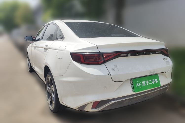 Used Geely Auto Emgrand L HiP 2022 1.5TD-DHT Pro 100KM Super Rui Rear Left 45 Deg