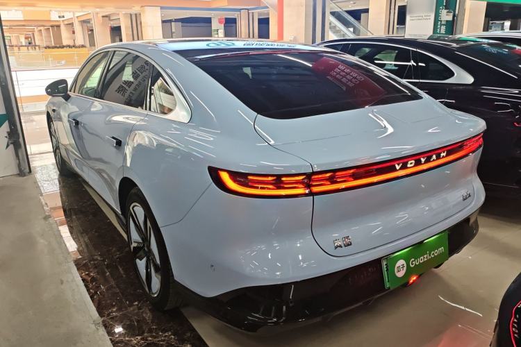 Used VOYAH PASSION 2023 Four-Wheel Drive Flagship Edition Rear Left 45 Deg