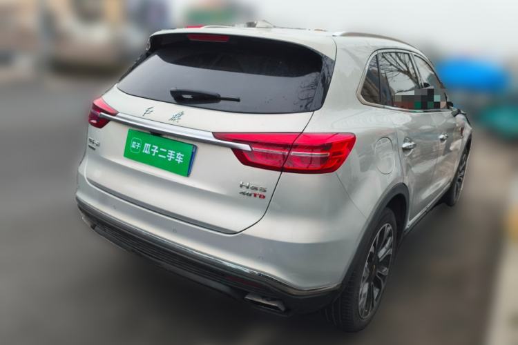 Used Hongqi HS5 2019 2.0T Smart Connect Flagship All-Wheel-Drive Version