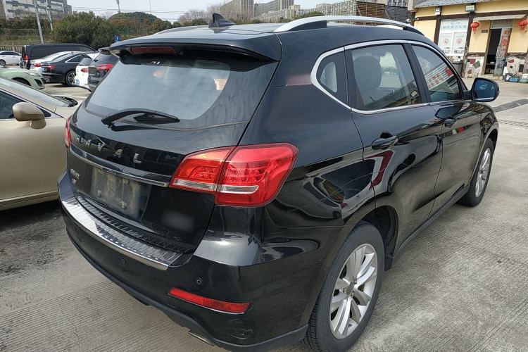 Used Haval H2 2016 Red-Label 1.5T Manual Two-Wheel Drive Luxury Model