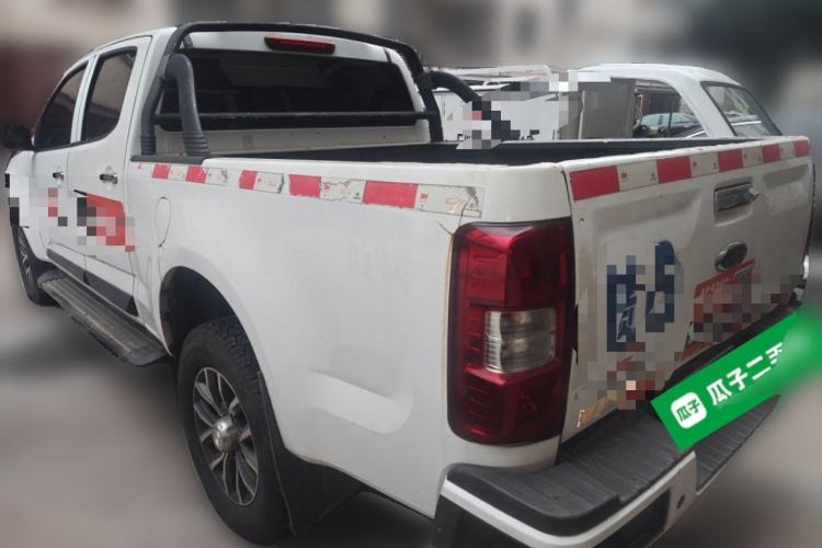 Used Isuzu TAGA 2018 3.0T Two-Wheel Drive Luxury Edition