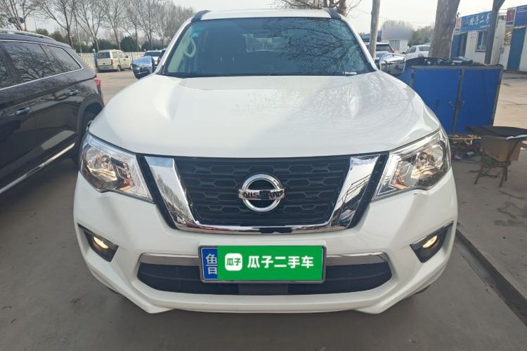 Used Nissan Terra 2020 2.5L XL Upper 4WD Automatic Four-Wheel Drive Luxury Edition
