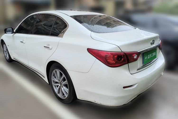 Used Infiniti Q50L 2016 2.0T Enjoyment Edition Rear Left 45 Deg