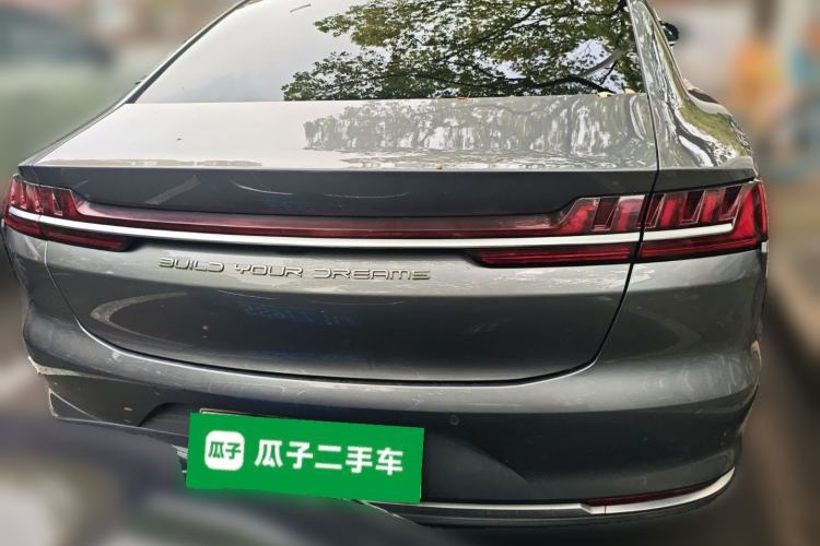 Used BYD Han 2020 DM Four-Wheel Drive Performance Edition Prestige Model Rear