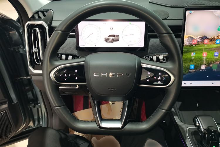 Used Chery Explore 06 2023 Urban Edition 1.6T Two-Wheel Drive Luxury Steering Wheel