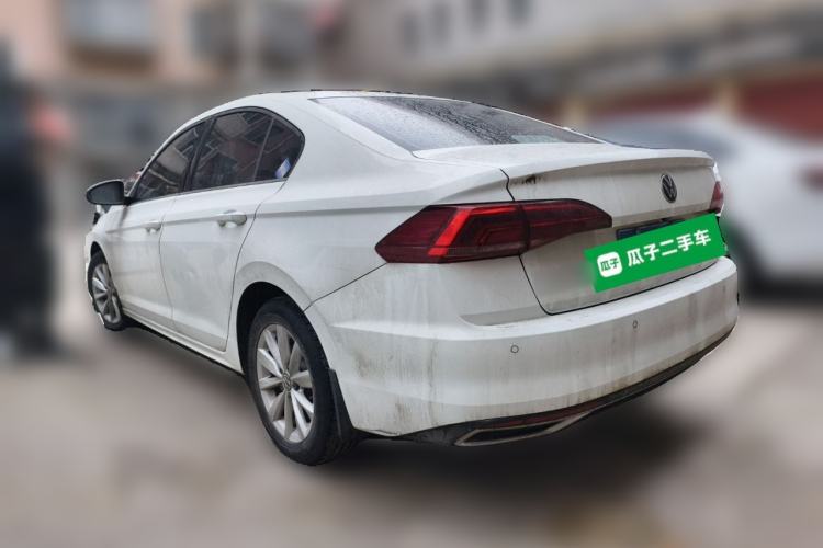 Used Volkswagen Bora 2021 1.5L Manual Comfort Smart Connect Edition Rear Left 45 Deg