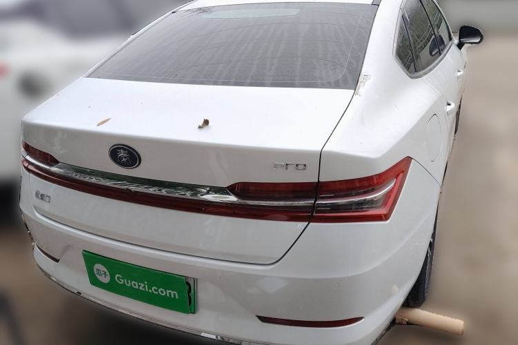 Used BYD Qin Pro New Energy 2018 EV500 Smart Connect Elite Model
