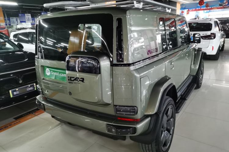 Used iCAR V23 2025 501 Four-Wheel Drive Advanced Version