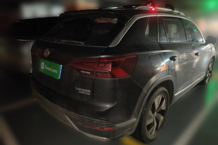 Used Volkswagen Tayron 2019 330TSI Two-Wheel Drive Luxury Model China VI Standard Rear Right 45 Deg