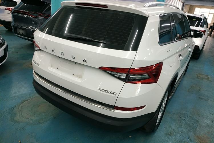 Used Skoda Kodiaq 2018 Facelifted TSI330 5-Seater Two-Wheel-Drive Comfort Edition