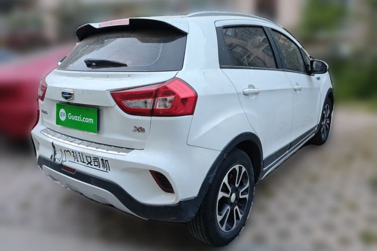 Used Geely Auto Vision X3 2017 1.5L Automatic Luxury Model
