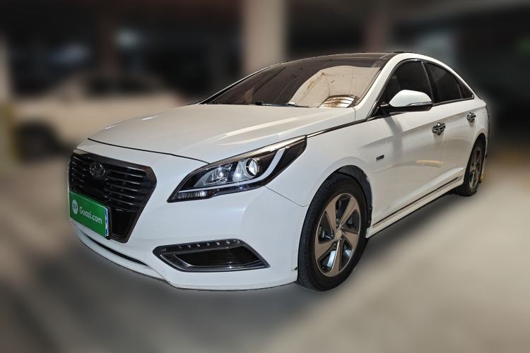 Used Hyundai Sonata 2016 2.0L Hybrid HL Luxury Version