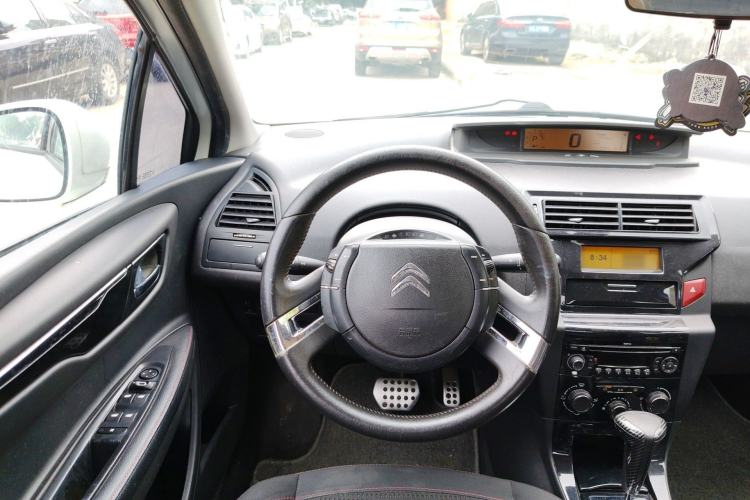 Used Citroen C-Quatre 2013 Facelifted CROSS 1.6L Automatic Steering Wheel