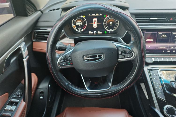 Used Geely Auto Emgrand X7 Sport 2020 1.8TD DCT Zhi Ling PRO
