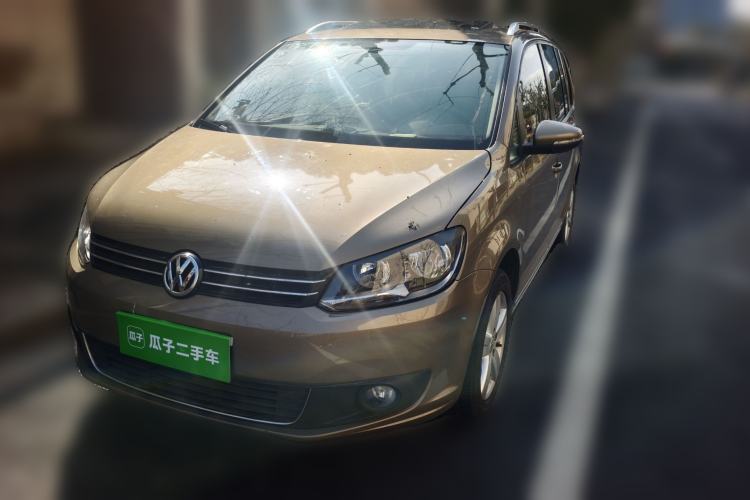 Used Volkswagen Touran 2015 1.4T DSG Comfort Edition 5 Seats