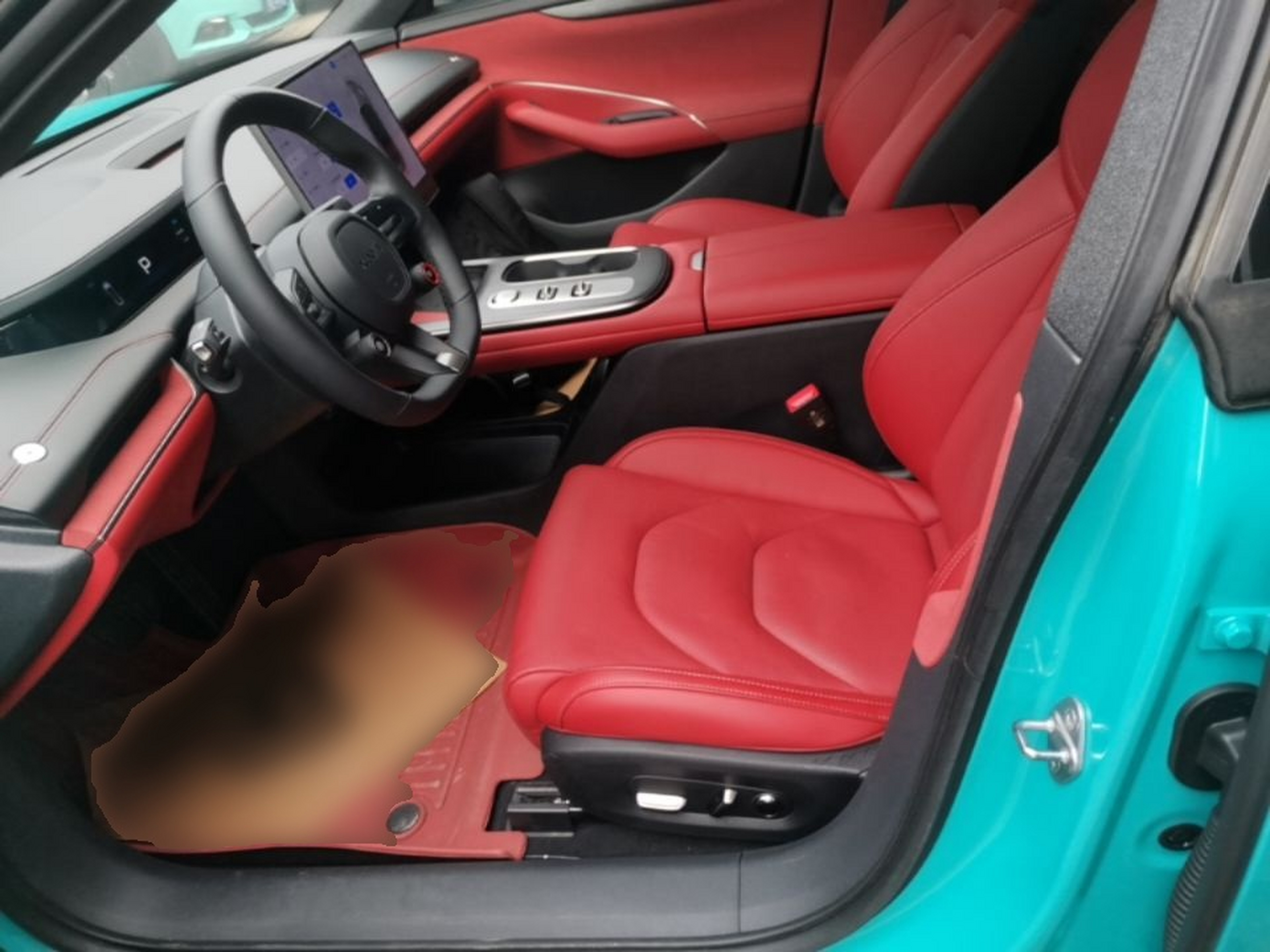 Interior delantero