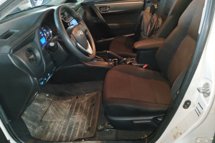 Used Toyota Levin 2017 Revised Version 185T CVT New Sharp Edition China V Standard