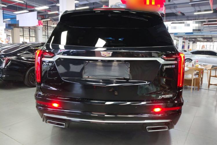 Used Cadillac XT6 2022 2.0T Six-Seater Two-Wheel-Drive Luxury Version
