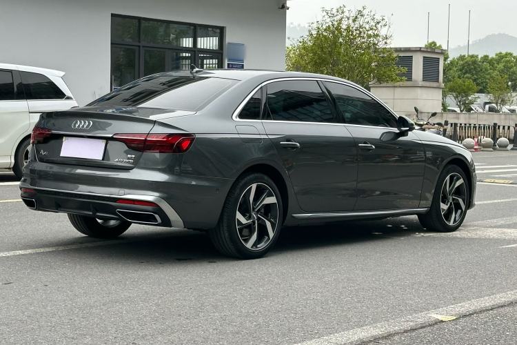 Used Audi A4L 2021 40 TFSI Enjoy Life Edition
