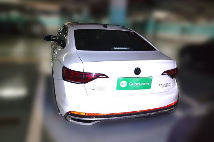 Used Volkswagen Sagitar 2023 300TSI DSG Excellence Edition Rear