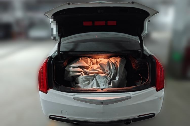 Used Cadillac ATS-L 2017 28T Tech Edition Trunk