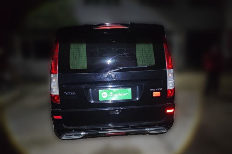 Used Mercedes-Benz Vito 2013 2.1T Elite Edition Rear