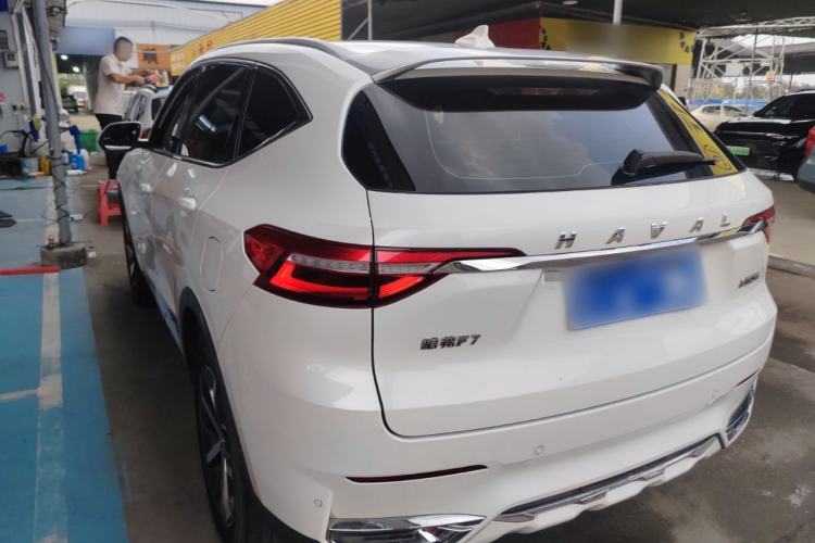 Used Haval F7 2020 1.5T Two-Wheel Drive i-Trend
