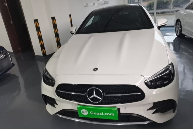 Used Mercedes-Benz E-Class 2021 E 300 Coupe
