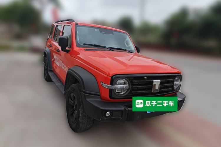 Used Tank 300 2021 Off-Road Edition 2.0T Challenger Front Right 45 Deg