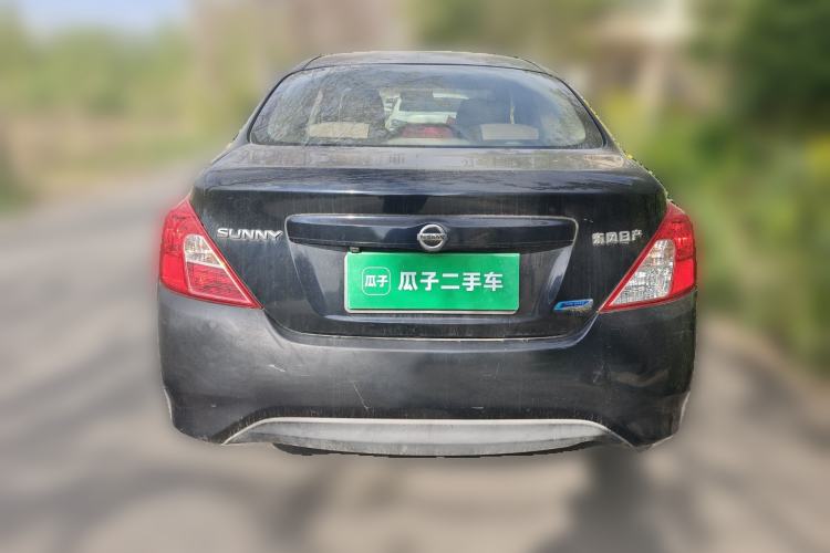 Used Nissan Sunny 2014 1.5XE Manual Comfort Edition Rear