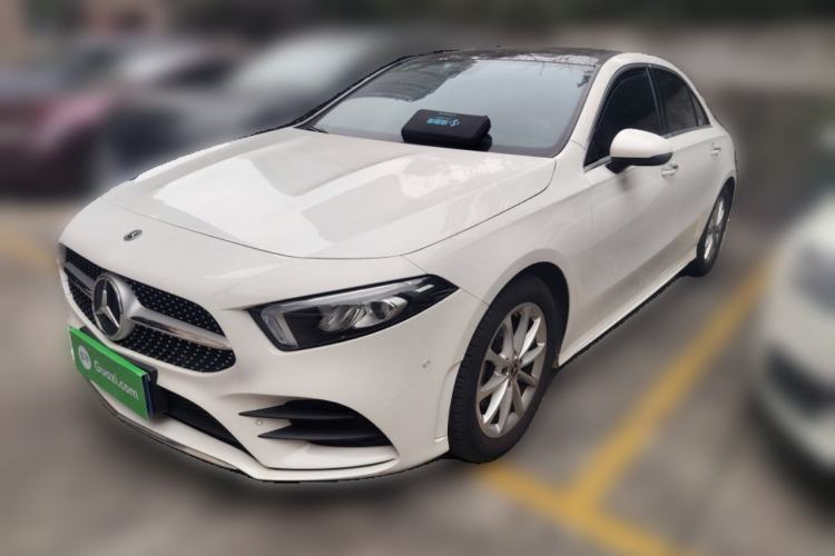 Used Mercedes-Benz A-Class 2021 A 200 L Sport Sedan Dynamic Model