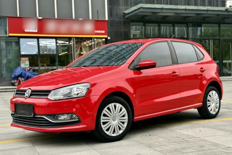 Used Volkswagen Polo 2016 1.6L Automatic Comfort Model