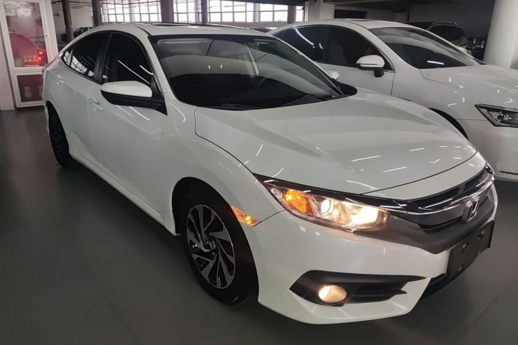 Used Honda Civic 2016 220TURBO CVT Luxury Edition