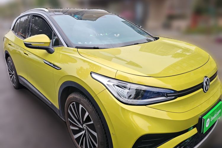 Used Volkswagen ID.4 X 2022 Smart Enjoyment Long-Range Edition
