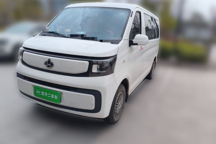 Used Chana Ruixing EM60 2025 Passenger Version Comfort Edition 6 Seats 300 km Range Side-Hinged Doors