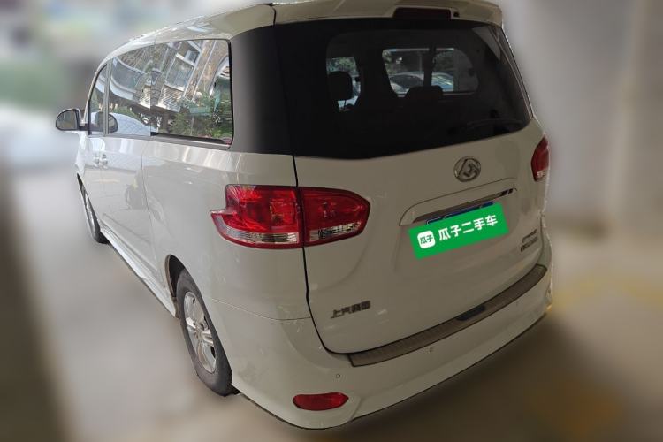 Used SAIC MAXUS G10 2021 2.0T Automatic Smart Edition Gasoline 7-Seater Rear Left 45 Deg