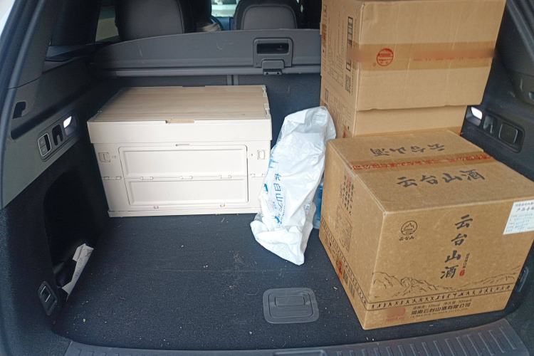 Used Li Auto L6 2024 Max Trunk