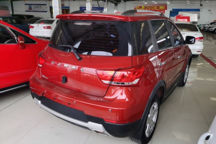 Used Haval H1 2017 Red-Label 1.5L AMT Luxury Model Rear Right 45 Deg