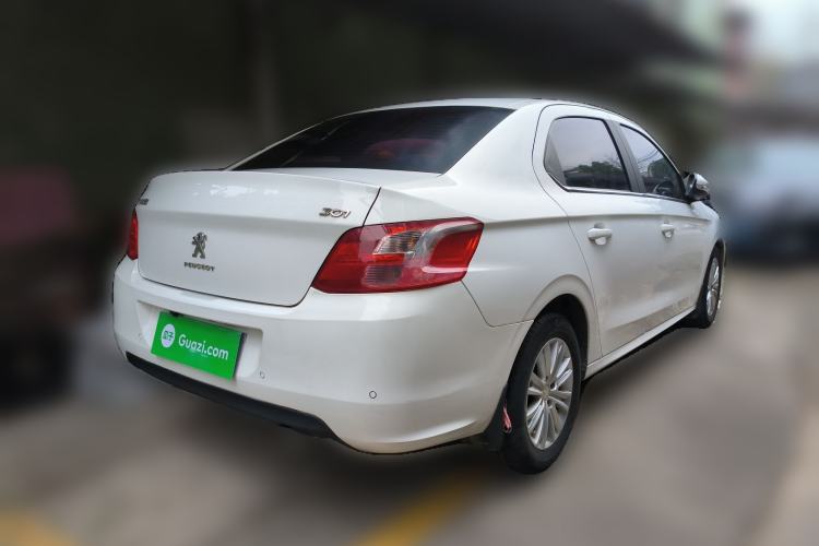 Used Peugeot 301 2014 1.6L Automatic Luxury Edition
