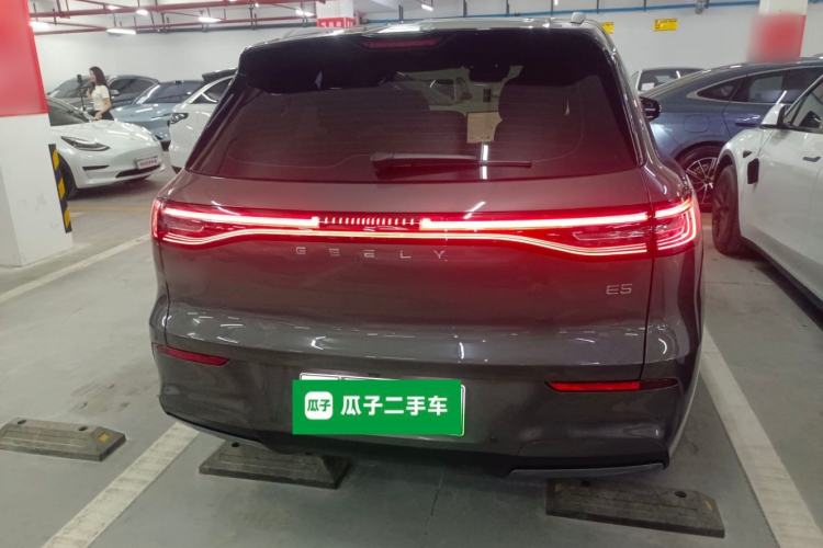 Used Geely Galaxy E5 2024 530km Starship Edition Rear