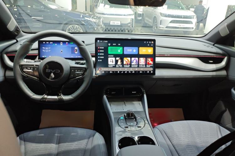 Used BYD Seal 06GT 2025 Intelligent Driving Version 605 Heatwave Edition