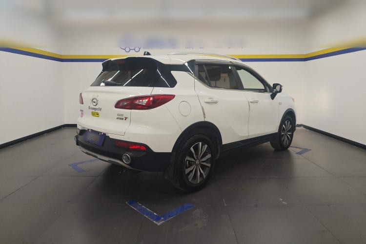 Used GAC Trumpchi GS3 2019 235T Automatic Elite Edition