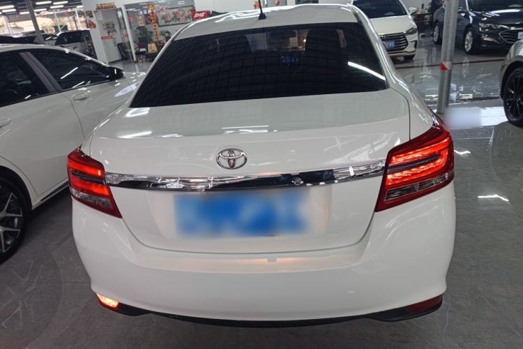 Used Toyota YARiS L Zhi Xiang 2017 1.5E CVT Dynamic Edition Rear