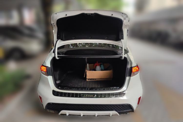 Used Toyota Levin 2021 Dual-Motor 1.8H E-CVT Sport Edition